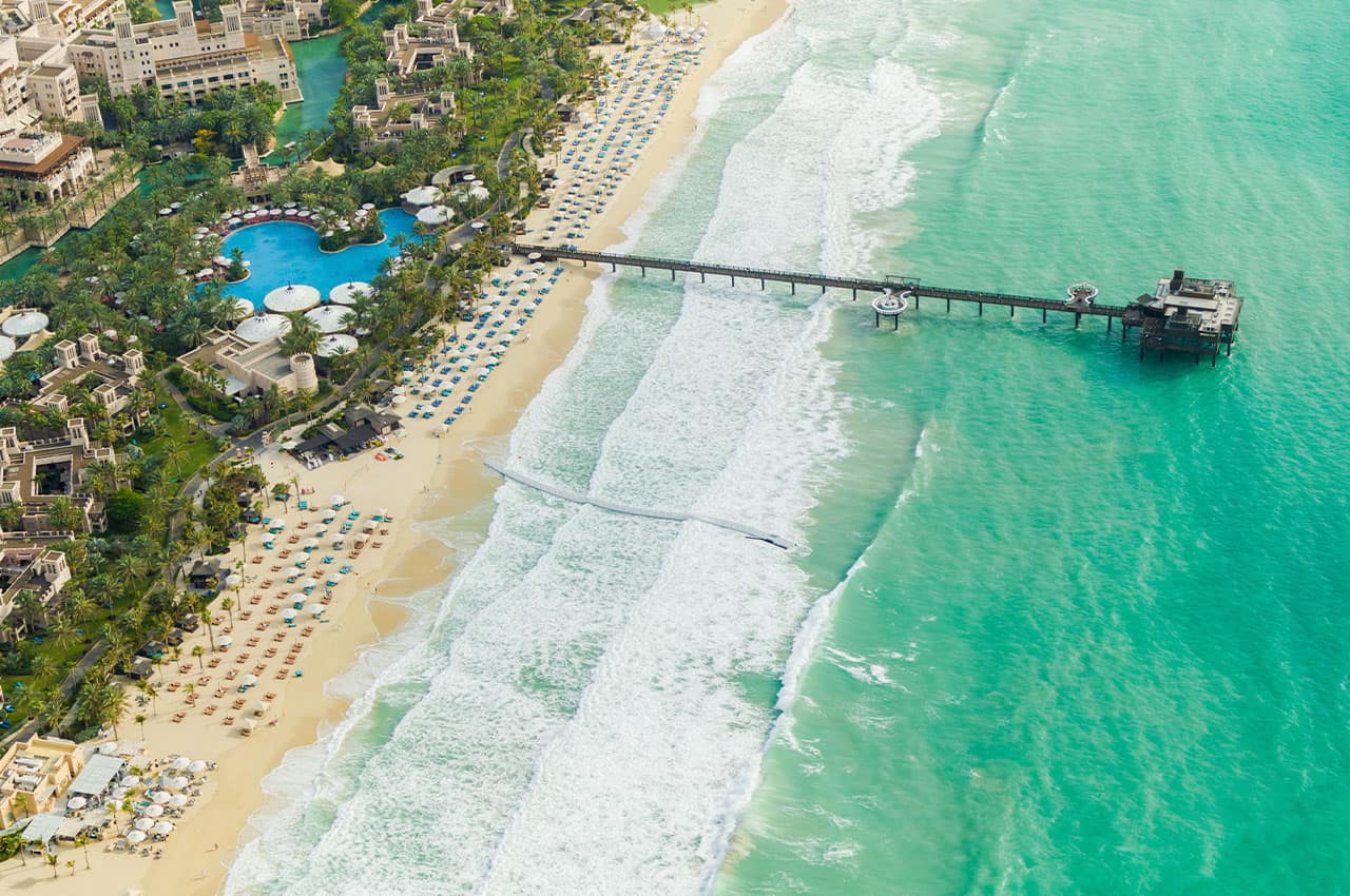 jumeirah-al-qasr-jumeirah-dar-al-masyaf-private-beach-aerial-drone