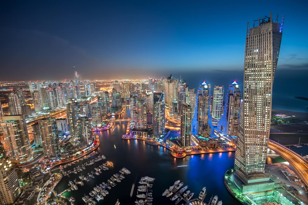 vista-aerea-cidade-dubai-marina