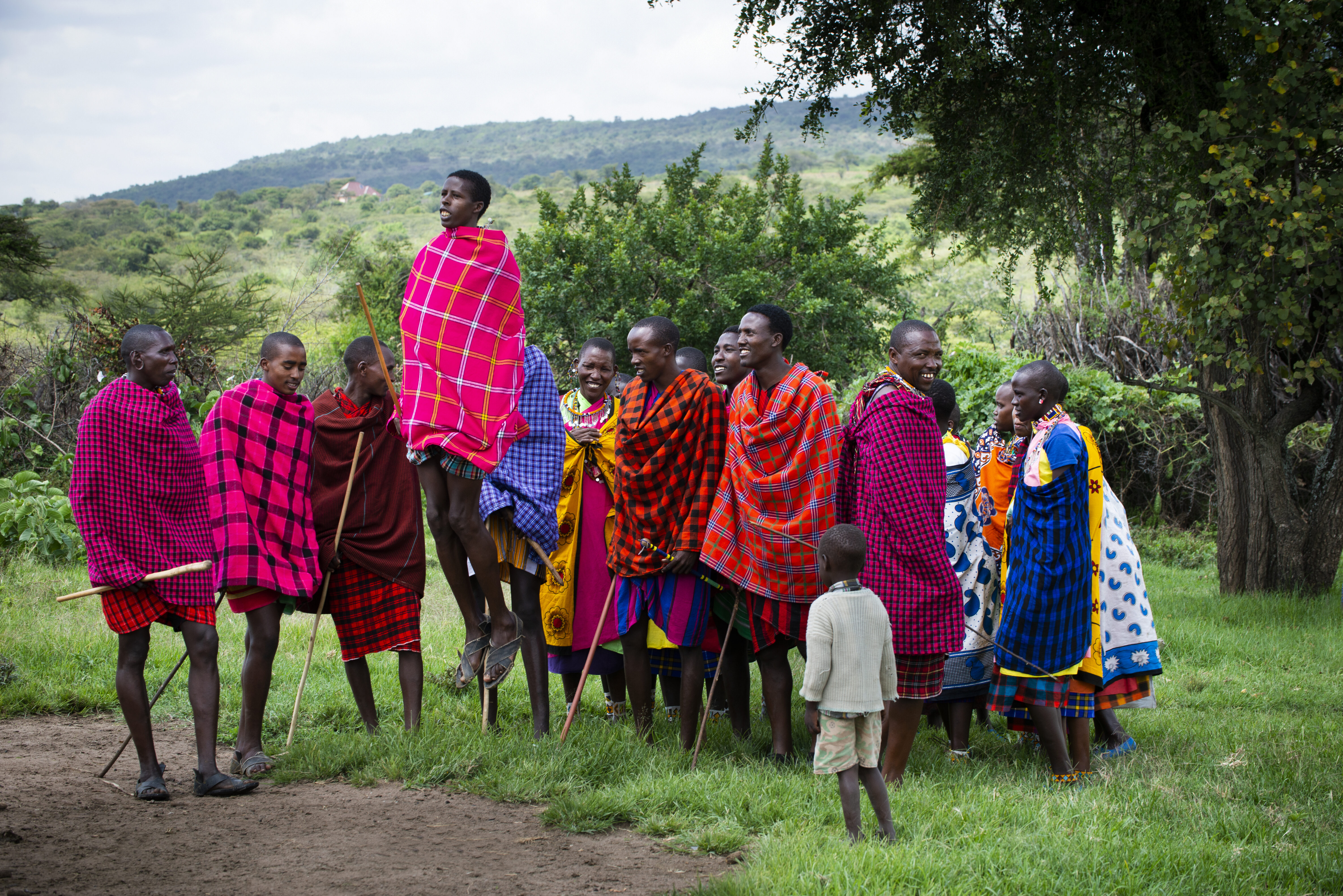 Tanzania-Kleins-Camp-Experience-Community-visit-8