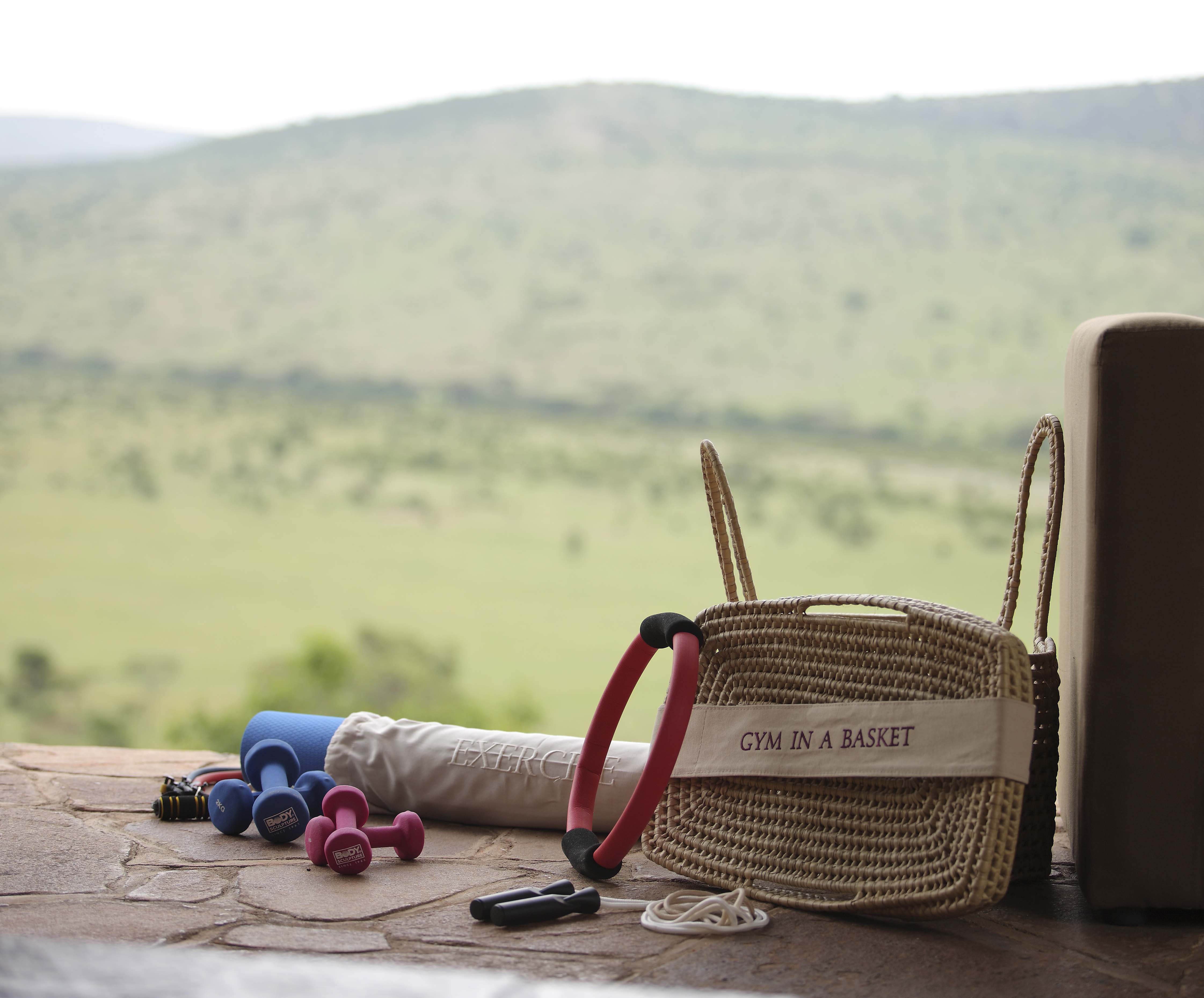 Tanzania-Kleins-Camp-room-Suite-gym-in-a-bag-2014-2