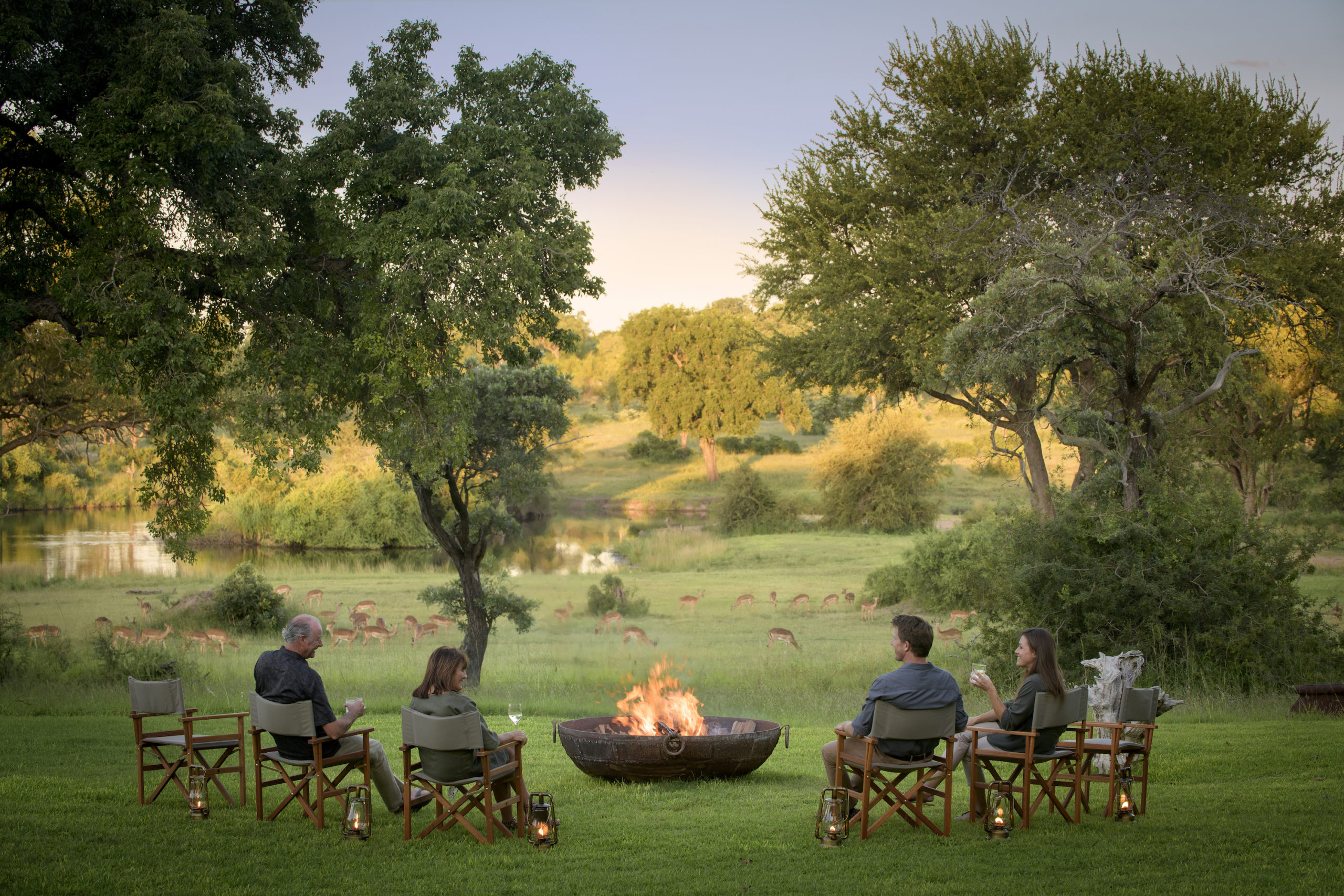 Singita Castleton_Drinks by the fire
