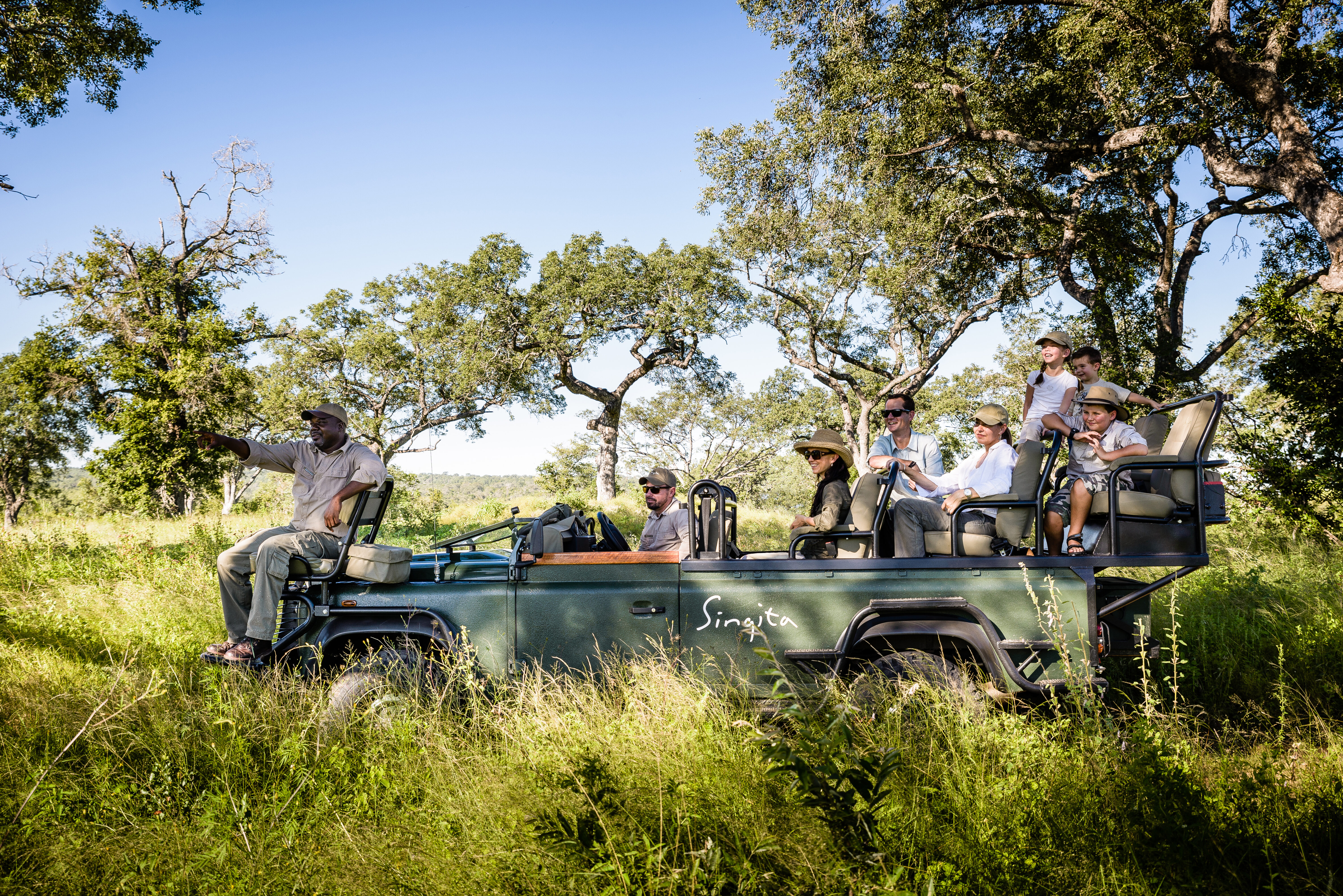 Singita Sabi Sand_Game Drive_Family with kids