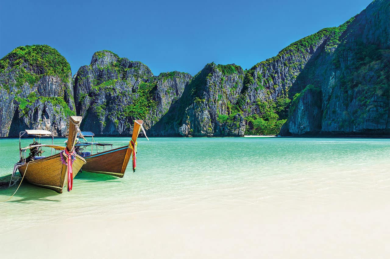 barcos-phi-phi-island