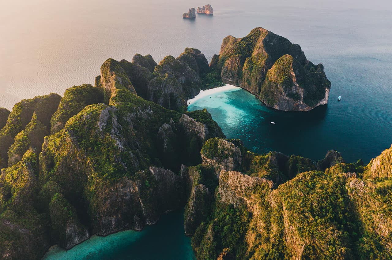 phi-phi-island-paisagem-tailandia